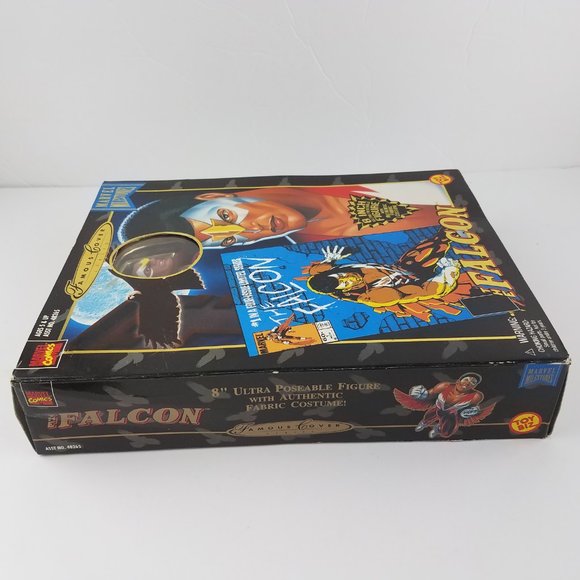 X-MEN Falcon Marvel 1998 Vintage Figure 8" ToyBiz - Picture 5 of 10